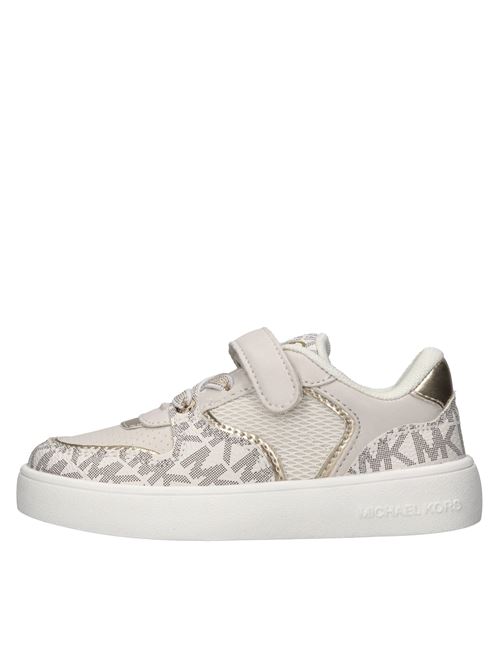 Sneakers in ecopelle e tessuto MICHAEL KORS | MK01930270BIANCO